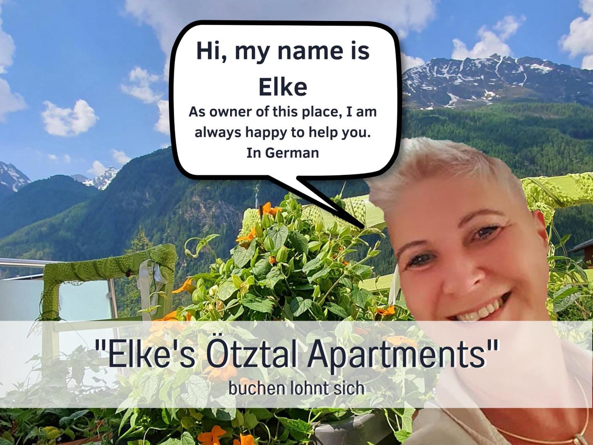 Elke'S Otztal Apartments レンゲンフェルト エクステリア 写真