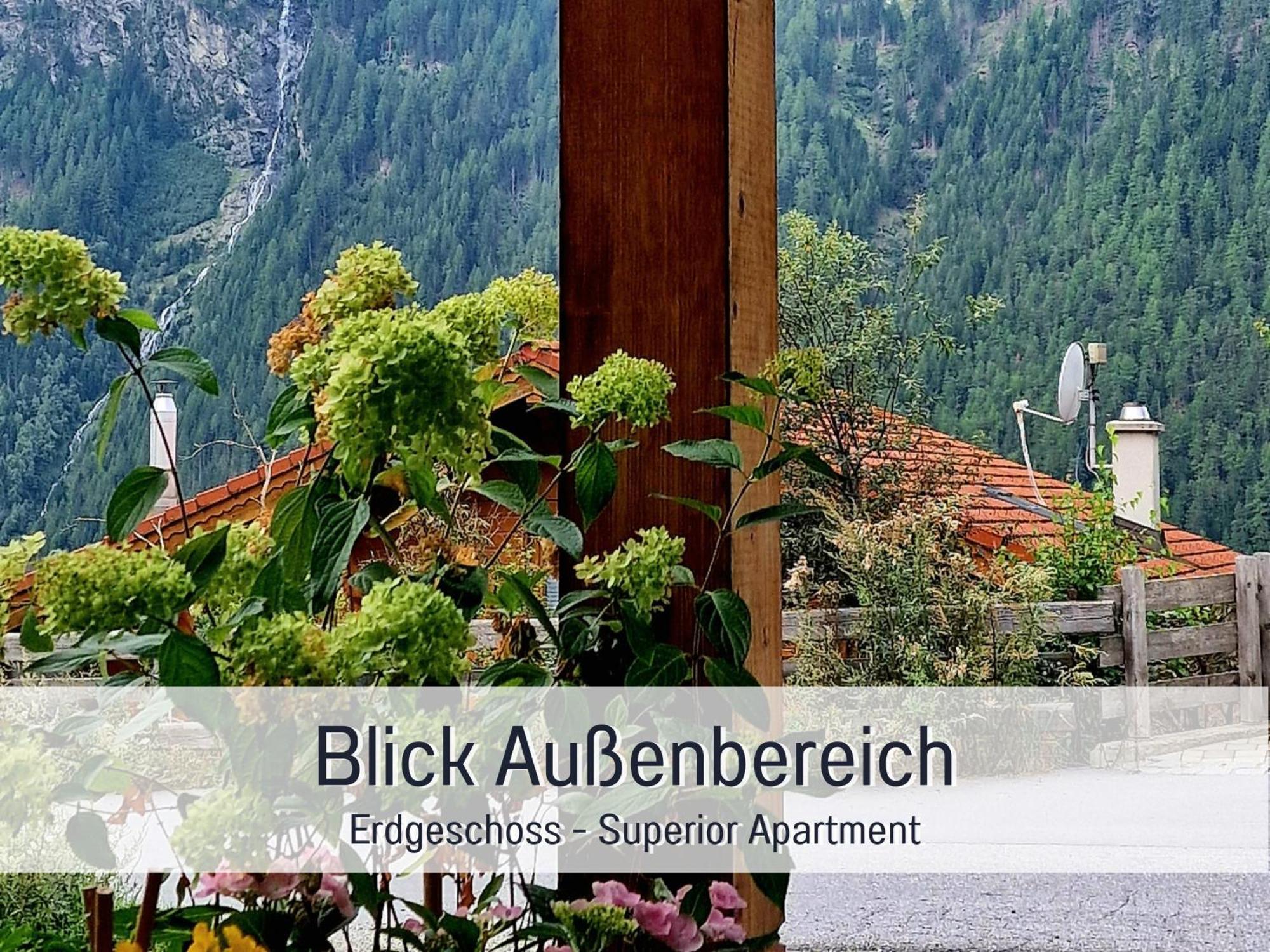 Elke'S Oetztal Apartments - Ihr Bergparadies レンゲンフェルト エクステリア 写真
