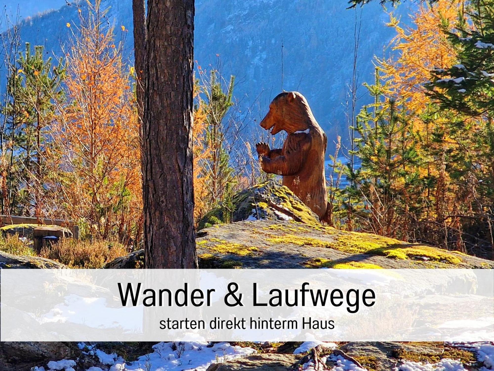 Elke'S Oetztal Apartments - Ihr Bergparadies レンゲンフェルト エクステリア 写真