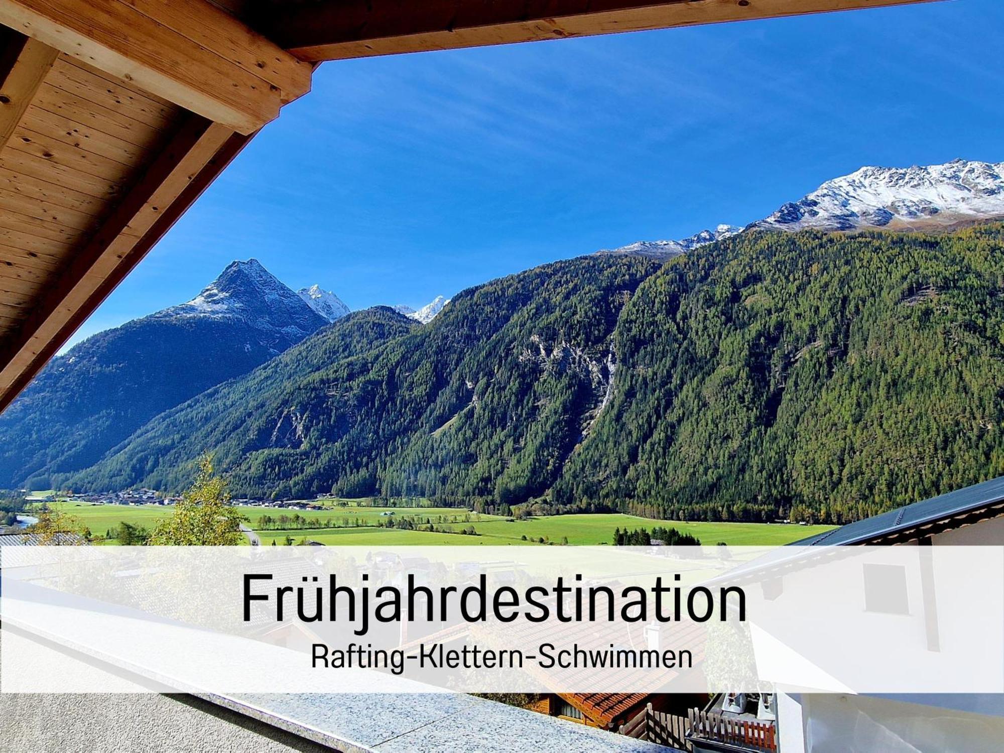 Elke'S Oetztal Apartments - Ihr Bergparadies レンゲンフェルト エクステリア 写真