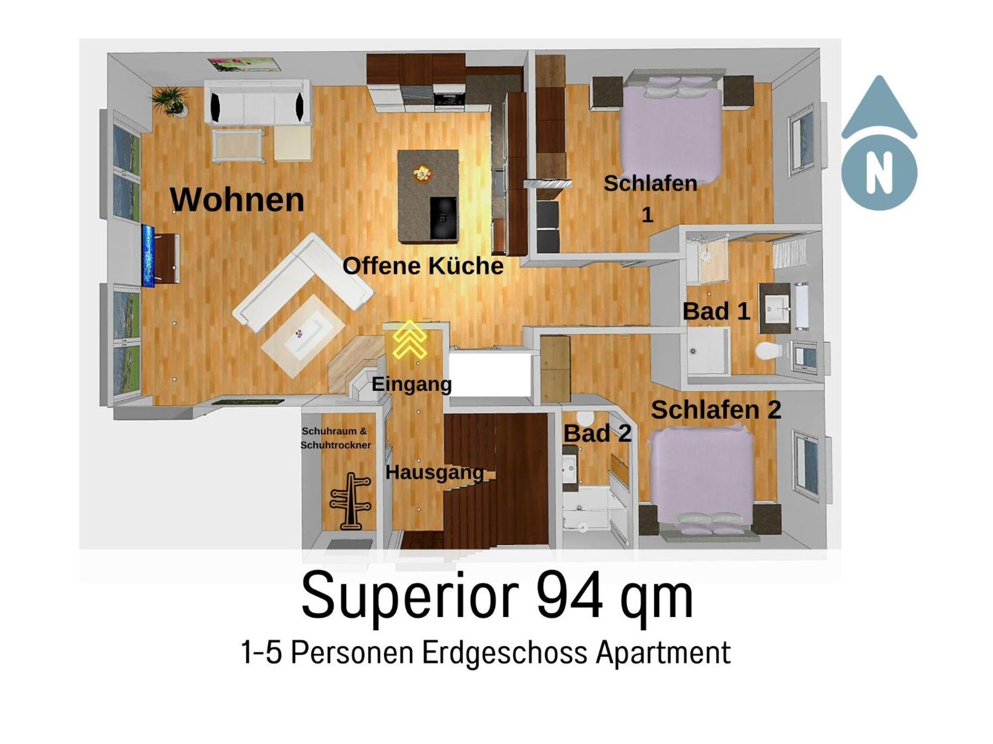 Elke'S Oetztal Apartments - Ihr Bergparadies レンゲンフェルト エクステリア 写真
